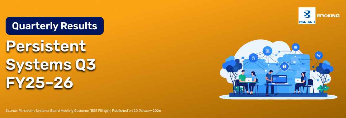 Persistent Systems Q3 Results FY25–26: Net Profit ₹439 Cr, Up 17.8% YoY, Revenue ₹3,778 Cr