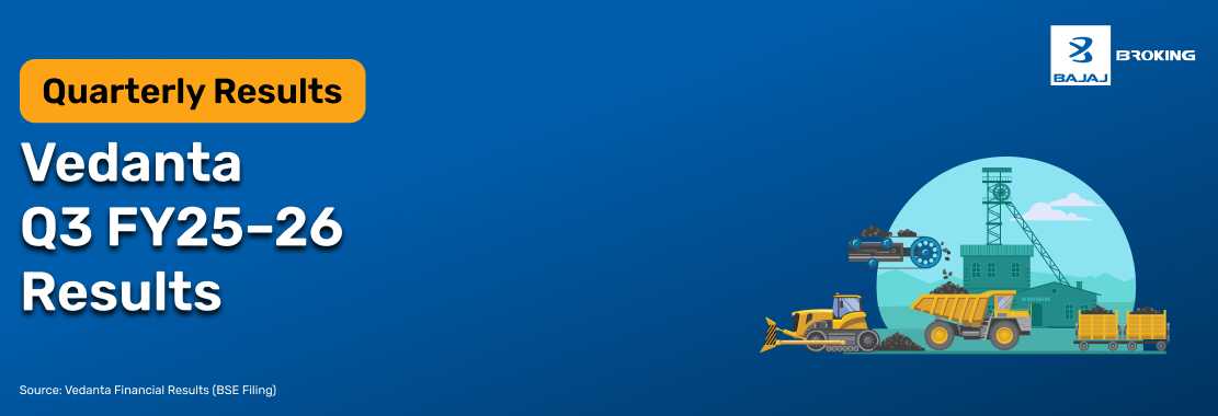 Vedanta Ltd Q3 Results FY25–26: Net Profit ₹7,807 Cr, Up 60% YoY, Revenue ₹45,899 Cr