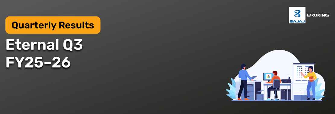 Eternal Q3 Results FY26: Revenue at ₹16,220 Cr, PAT at ₹110 Cr