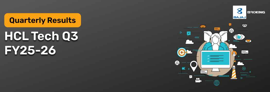 HCL Tech Q3 Results FY26: Revenue at ₹33,270 Cr, PAT at ₹4,700 Cr