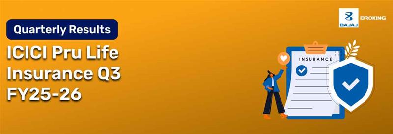 ICICI Prudential Life Insurance Q3 Results FY25–26: Net Premium Income ₹11,809.26 Cr, Total Income ₹22,302.04 Cr