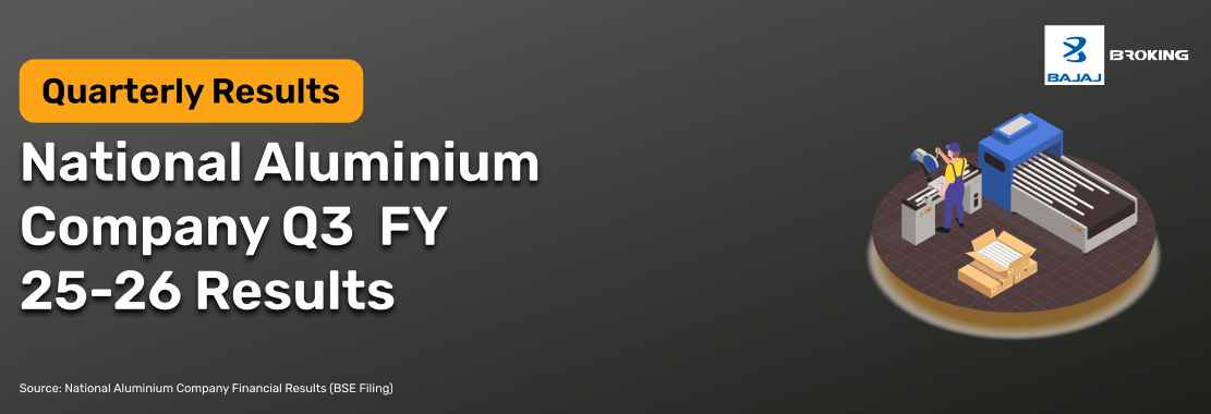 National Aluminium Company Ltd Q3 Results FY25–26: Net Profit ₹1,595 Cr, Up 1.8% YoY, Revenue ₹4,731 Cr