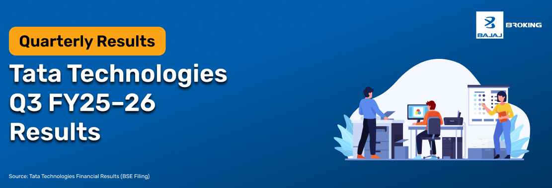 Tata Technologies Q3 Results FY25–26: Net Profit ₹6 Cr, Down 96.1% YoY, Revenue ₹1,365 Crore