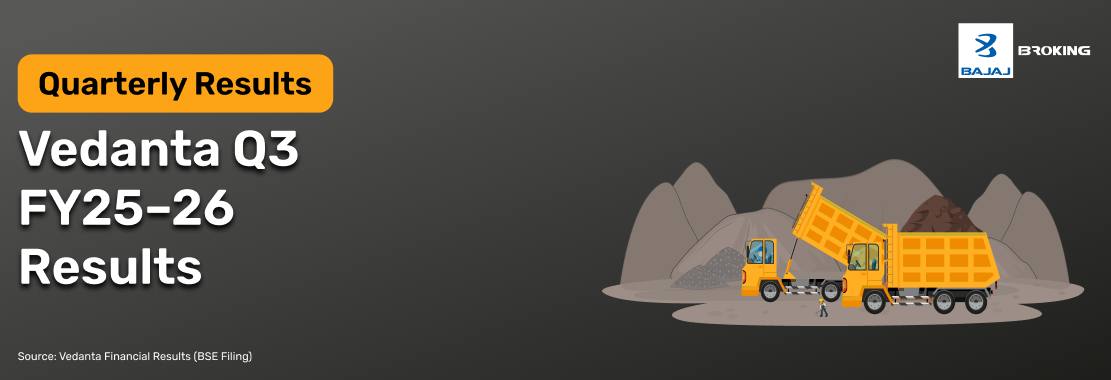 Vedanta Ltd Q3 Results FY25–26: Net Profit ₹7,807 Cr, Up 60% YoY, Revenue ₹45,899 Cr