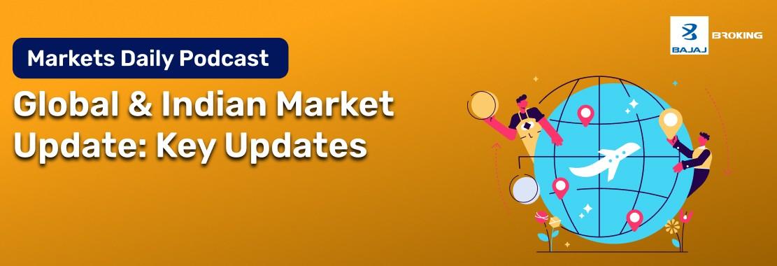 Indian Benchmark Indices Close Lower as Profit Booking Takes Center Stage