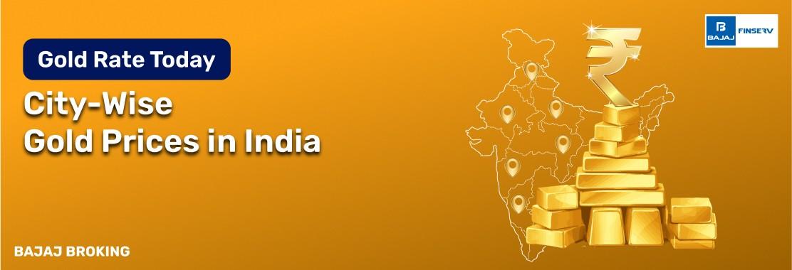 City-Wise Gold Prices in India