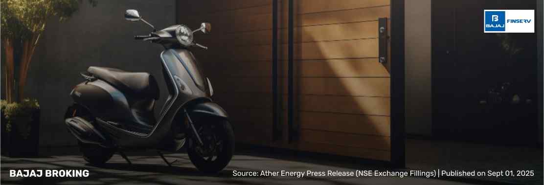 Ather Targets 700 Stores by FY26 and Eyes 20% EV Scooter Market Share