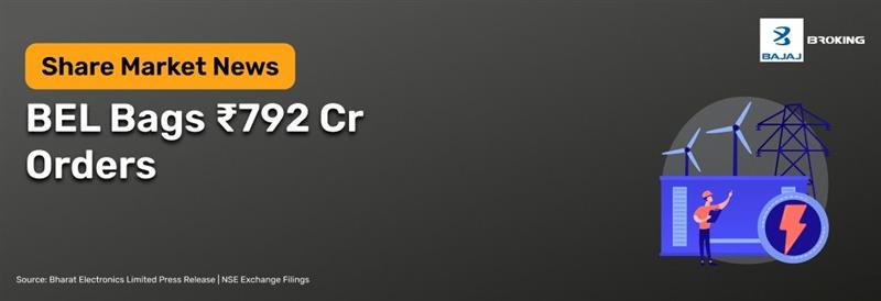 Bharat Electronics Limited Bags ₹792 Cr Defence Orders