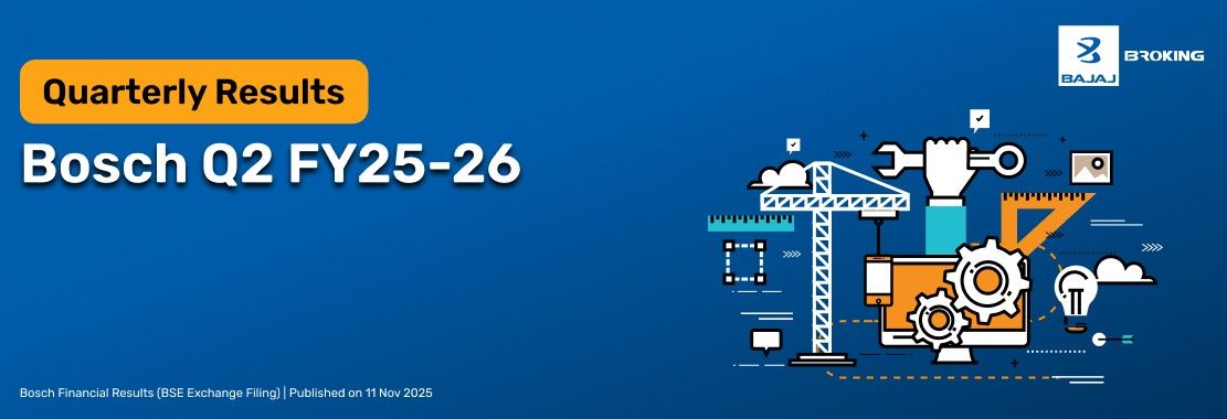 Bosch Q2 Results FY25–26: Revenue ₹4,795 Cr Up 9% YoY, Net Profit ₹554 Cr Down 50% QoQ