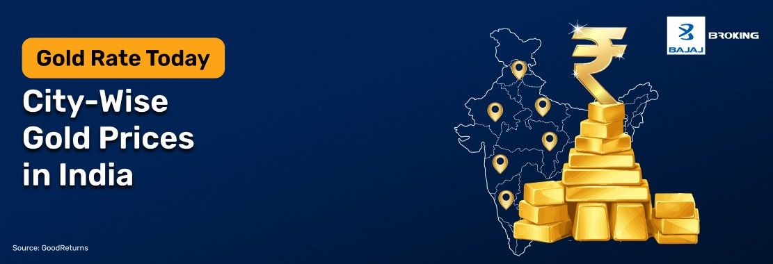 City-Wise Gold Prices in India