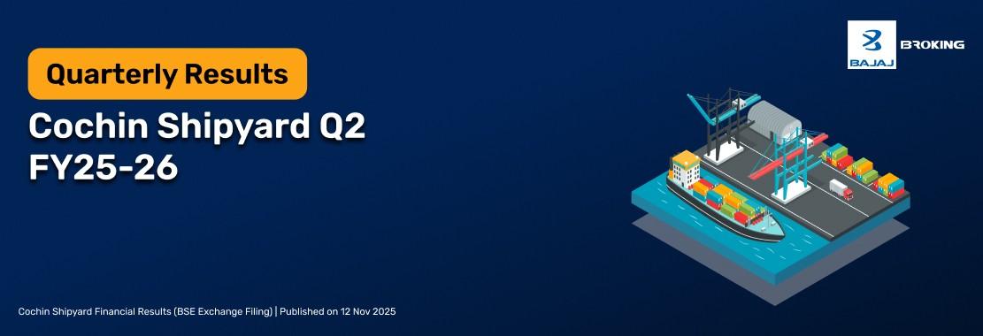 Cochin Shipyard Q2 Results FY25–26: Revenue, Profit & Key Highlights