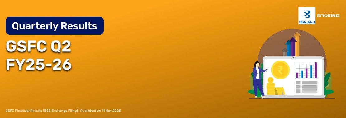 GSFC Q2 Results FY25–26: Revenue ₹3,187.37 Cr Up 21% YoY, Net Profit ₹324.11 Cr Up 8.7% YoY