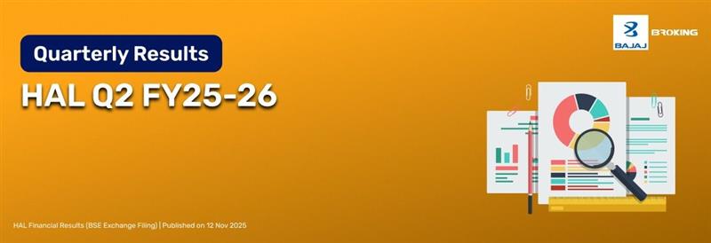 HAL Q2 Results FY25–26: Net Profit, Revenue & Highlights