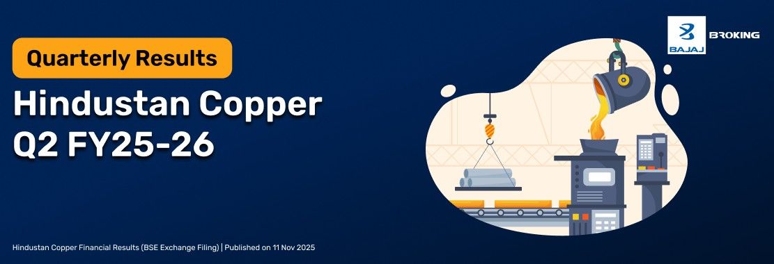 Hindustan Copper Q2 Results FY25–26: Revenue ₹718 Cr Up 39% YoY, Net Profit ₹186 Cr Up 39% QoQ (83% YoY)