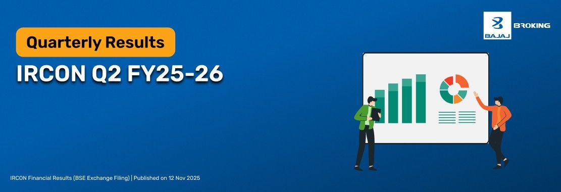 Ircon International Q2 Results FY25–26: Revenue ₹1,976.8 Cr Down 19% YoY, Net Profit ₹136.5 Cr Down 34% YoY 