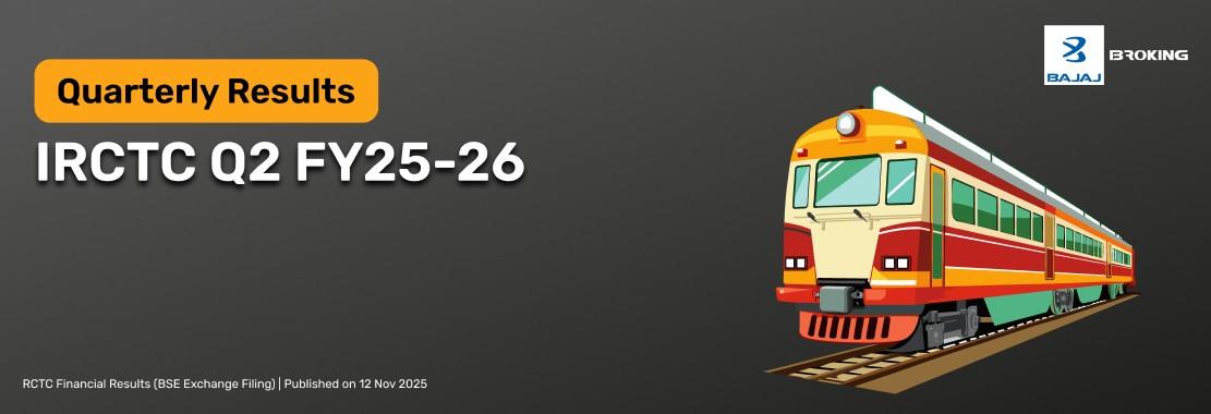 IRCTC Q2 Results FY25–26: Revenue ₹1,145.99 Cr Up YoY, Net Profit ₹342.02 Cr Up YoY