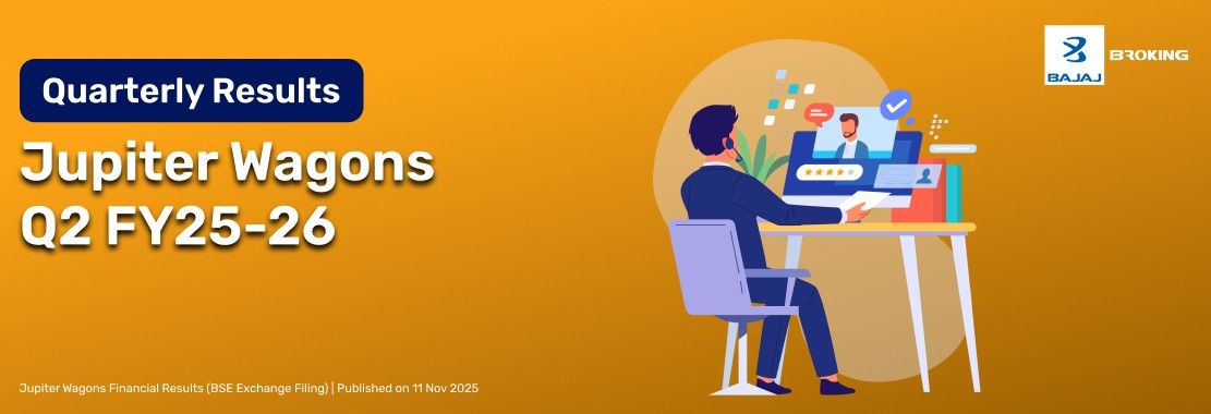 Jupiter Wagons Q2 Results FY25–26: Revenue ₹785.9 Cr Down 22% YoY, Net Profit ₹45.3 Cr Down 49% YoY