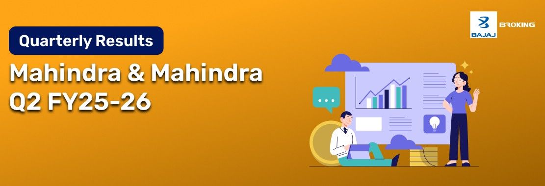 Mahindra & Mahindra Q2 Results FY25–26: Revenue ₹45,885 Cr Up 22% YoY, Net Profit ₹3,964 Cr Up 18% YoY