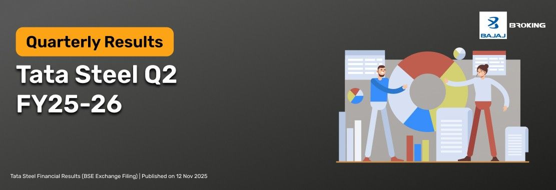 Tata Steel Q2 Results FY25–26: Revenue ₹58,689.20 Cr, Net Profit ₹3,183.09 Cr