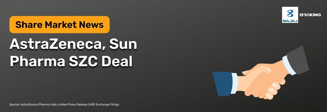 AstraZeneca, Sun Pharma Sign SZC Marketing Agreement