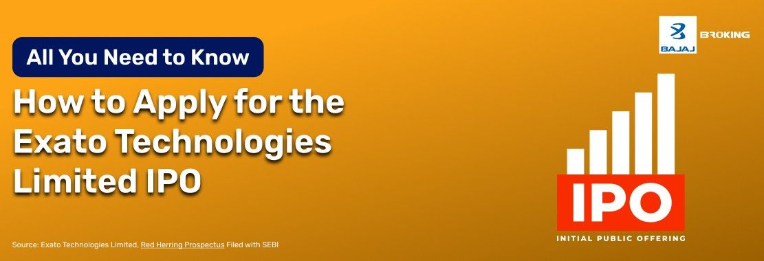 How to Apply for the Exato Technologies Limited IPO: Step-by-Step Investment Guide