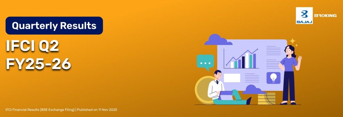 IFCI Ltd Q2 Results FY25–26: Net Profit ₹317.40 Cr, Total Income ₹752.21 Cr