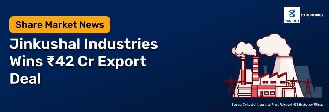 Jinkushal Industries Secures Repeat Export Order of ₹42 Cr