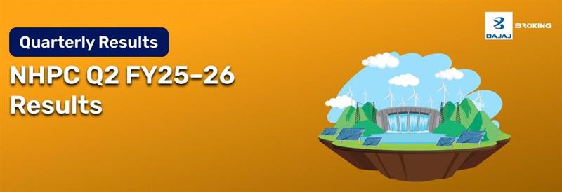 NHPC Q2 Results FY25–26: Revenue ₹3,365 Cr Up 10% YoY, Net Profit ₹1,219 Cr Up 15% YoY