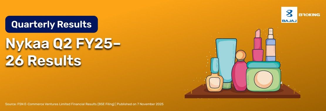 Nykaa Q2 Results FY25–26: Net revenue up 25% YoY, PAT rises 154% YoY