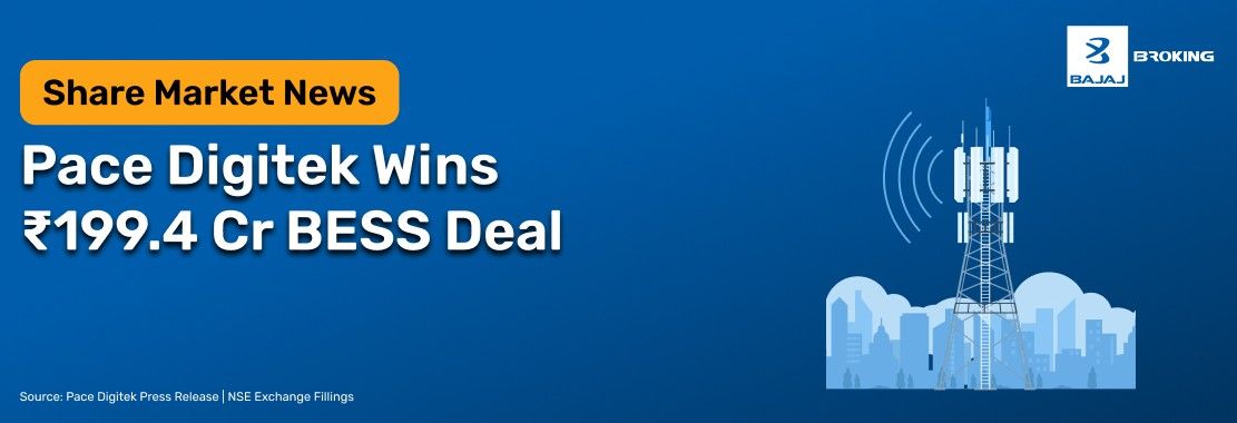 Pace Digitek Wins ₹199.4 Cr BESS Order From L&T for Kajra Project