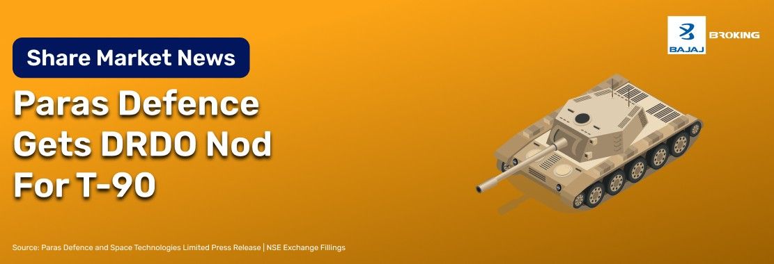 Paras Defence Secures DRDO Tech Transfer For T-90 Night Vision System