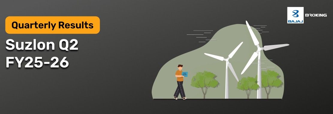 Suzlon Energy Q2 Results FY25–26: Revenue ₹3,866 Cr Up 85% YoY, Net Profit ₹1,279 Cr Up 538% YoY