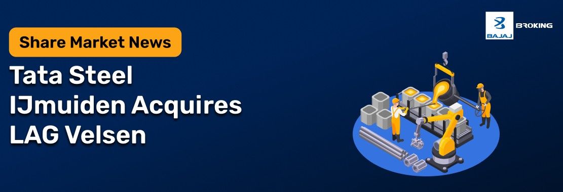 Tata Steel IJmuiden To Acquire LAG Velsen Power Assets For €140 Million