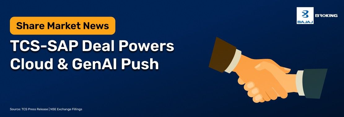 TCS Signs 5-Year Deal with SAP for Cloud & GenAI Transformation