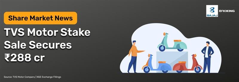 TVS Motor Company Divests Rapido Shareholding in Major Transaction 