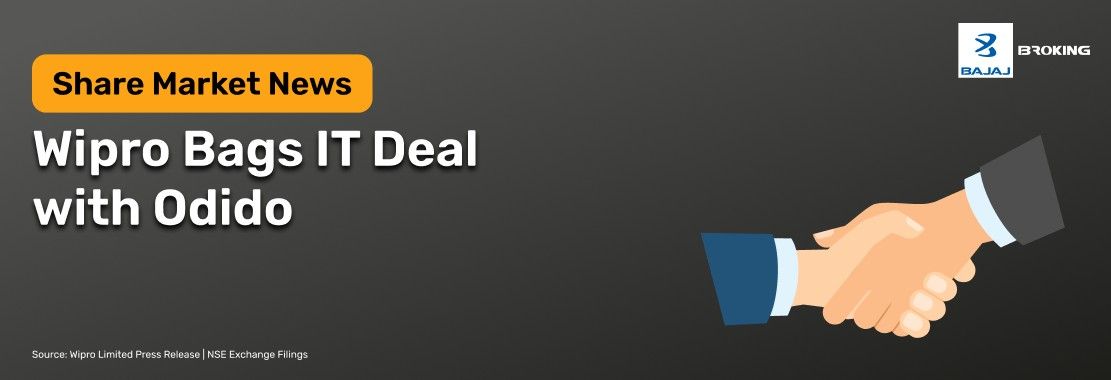 Wipro Signs Multi-Year Deal with Odido Netherlands