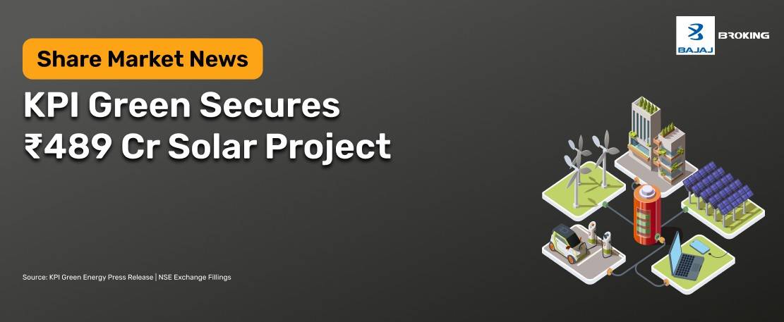 KPI Green Energy Secures ₹489 Cr Floating Solar EPC Order