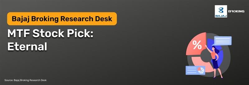 MTF Stock Pick | Eternal | Base Formation Near ₹280–₹270 | Bajaj Broking Research