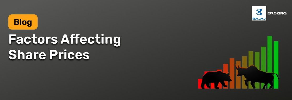 What Are the Factors Affecting Share Price?