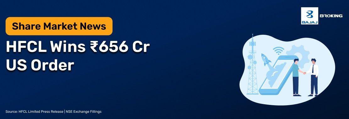 HFCL Secures ₹656 Cr Export Order For Optical Fibre Cables