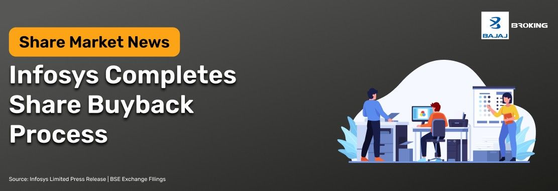 Infosys Completes Share Buyback, Extinguishes 10 Crore Shares