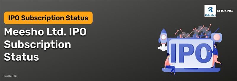 Meesho IPO: Check Subscription Status & Key Highlights