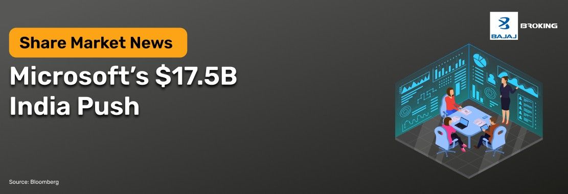 Microsoft Announces $17.5 Billion Investment in India for AI and Cloud