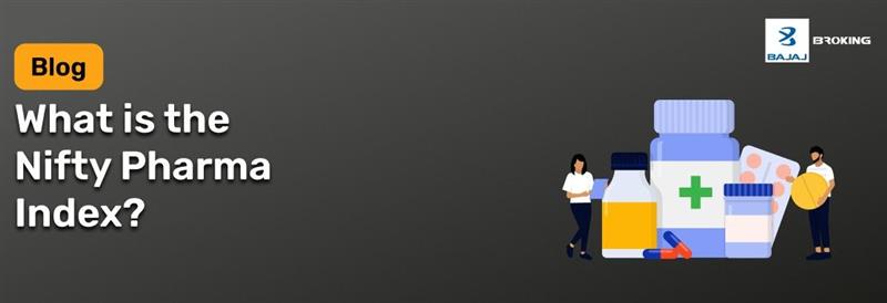 What is the Nifty Pharma Index?