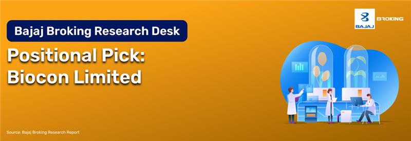 Positional Pick: BIOCON – Target ₹436 in 30 Days