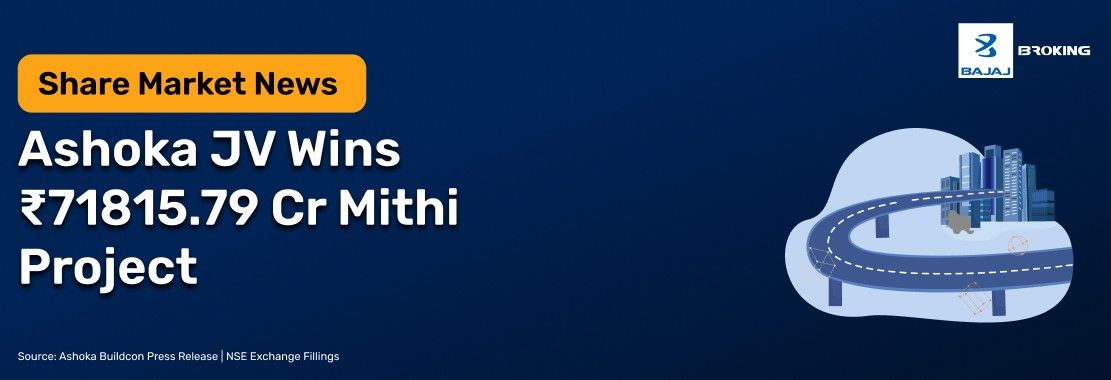 Ashoka Buildcon JV Secures ₹1,815.79 Cr Mithi River Development Deal