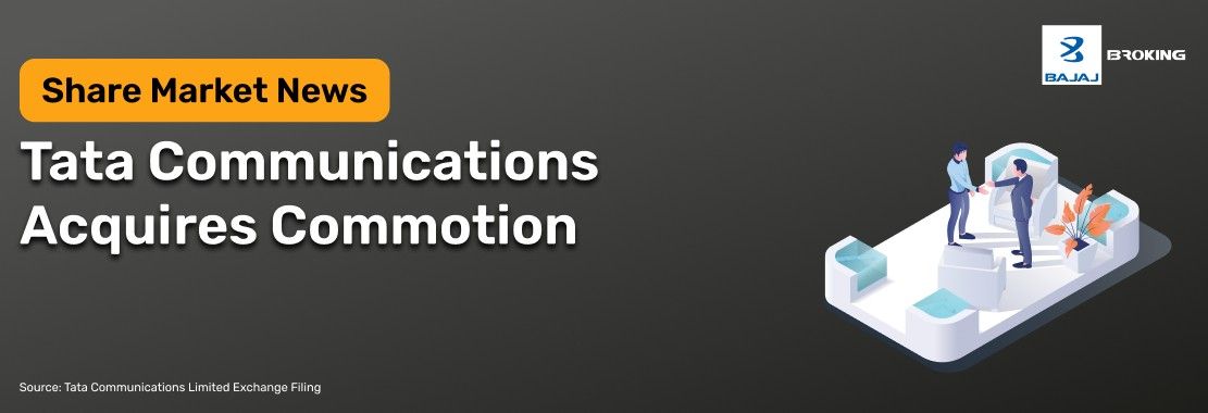 Tata Communications Acquires 51% Stake In US-Based Commotion Inc