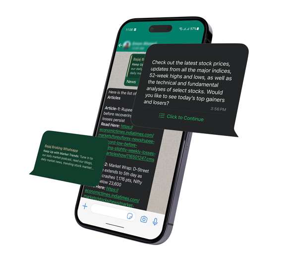 Simplified buy and sell experience.