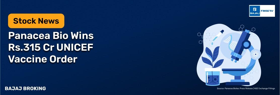 Panacea Biotec Bags ₹315 Cr UNICEF Order for Bivalent Polio Vaccine
