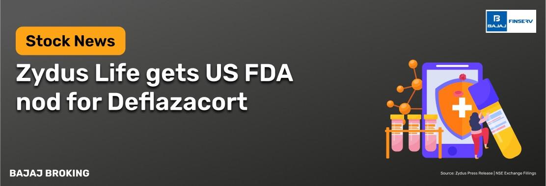Zydus Lifesciences Gets US FDA Approval for Deflazacort Oral Suspension